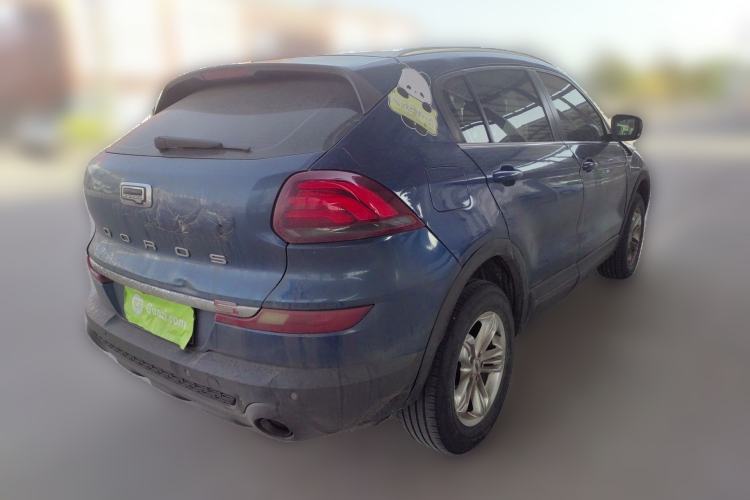 Used Qoros 5 2018 1.6T Automatic Leading Model
