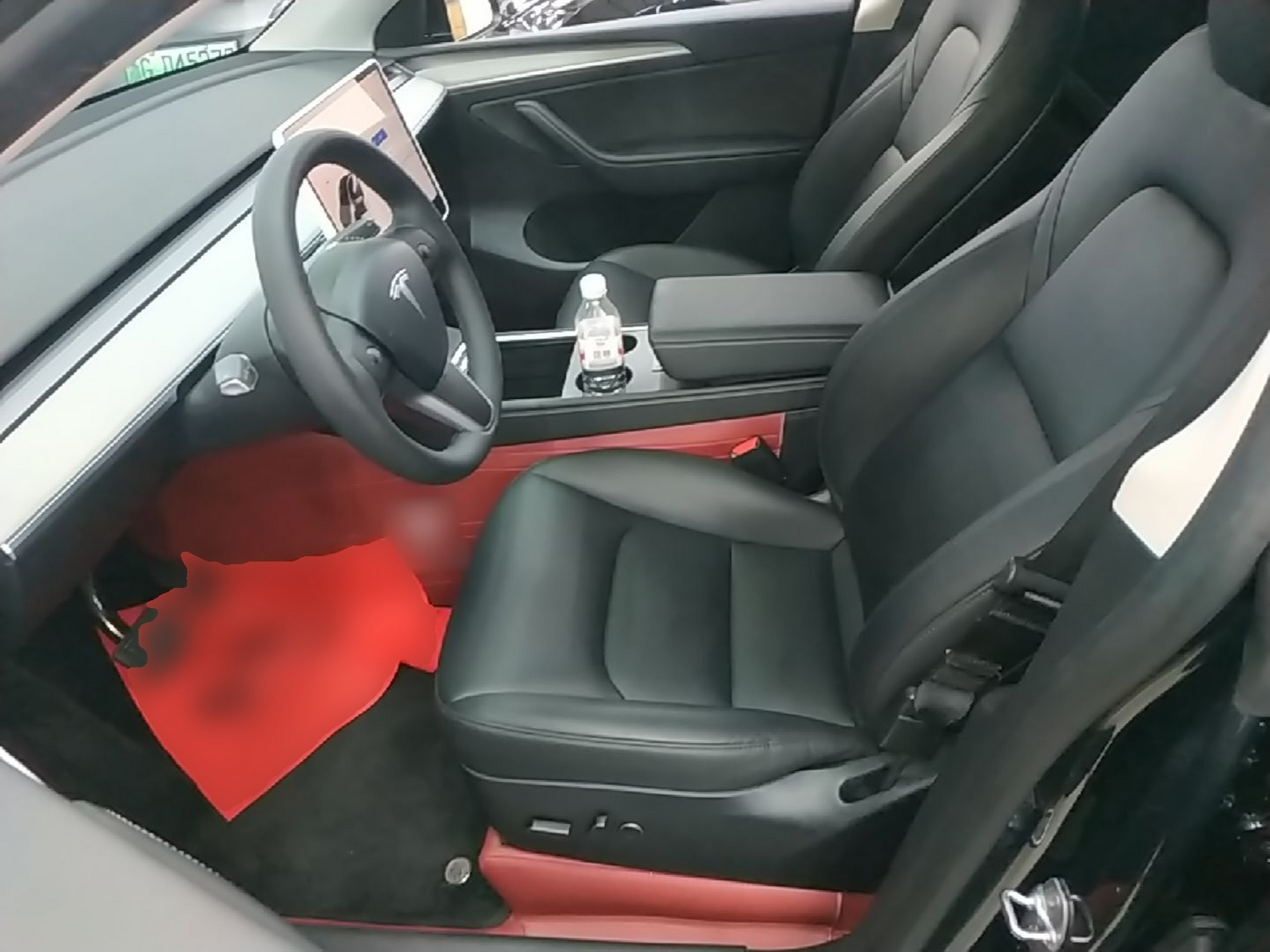 Interior delantero