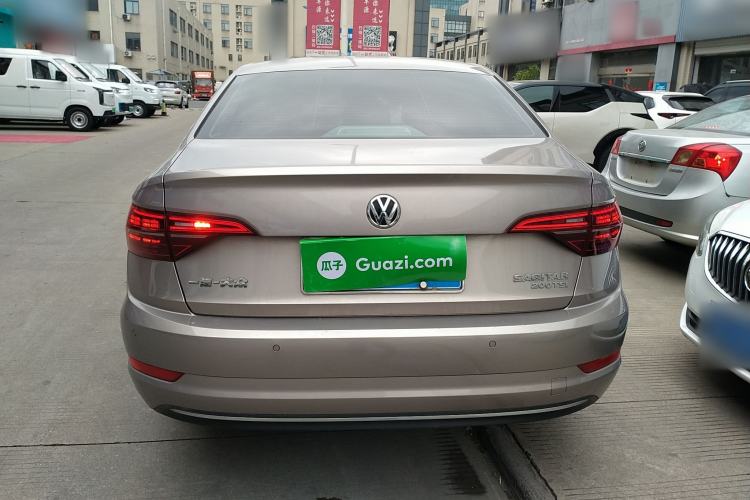 Used Volkswagen Sagitar 2020 200TSI DSG Comfort Version China VI Standard Rear