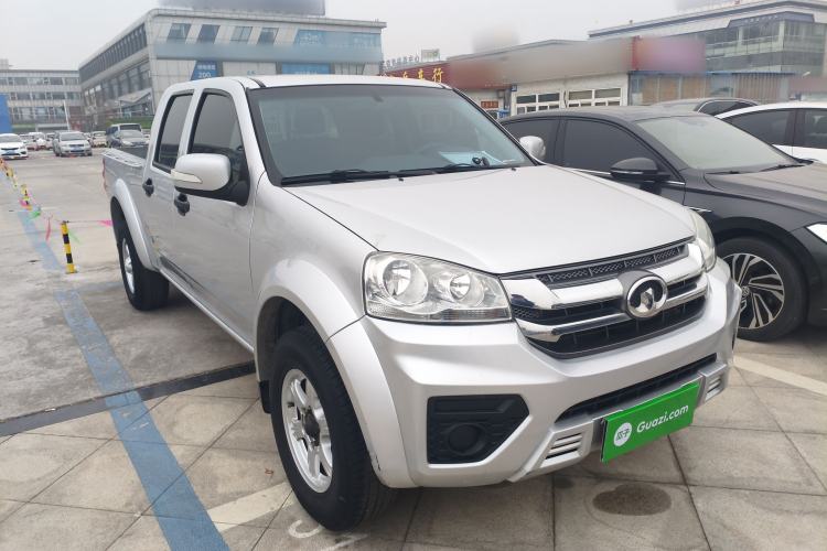 Used Great Wall Wingle 5 2021 2.0T Diesel Two-Wheel Drive Ultra-Value Big Double-Cab China VI GW4D20M