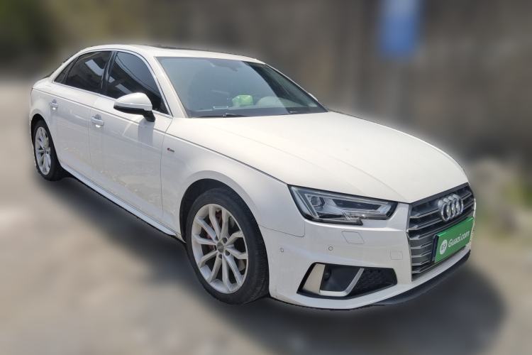 Used Audi A4L 2019 40 TFSI Fashion Edition China VI Emission Standard
