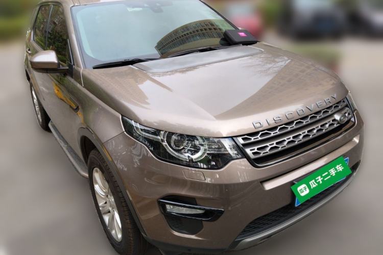 Used Land Rover Discovery Sport 2017 2.0T SE