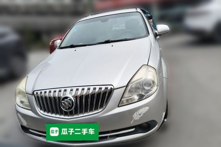 Used Buick Excelle 2013 1.5L Automatic Classic Model