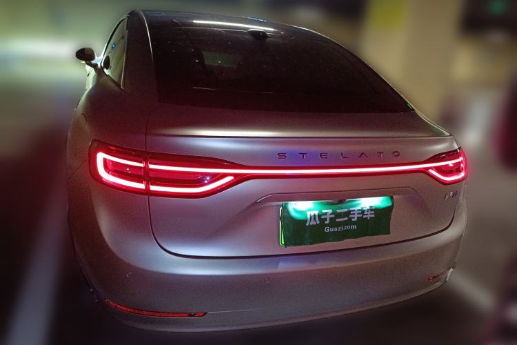 Used Hima Stelato S9 2024 All-Electric Ultra Four-Wheel-Drive Flagship Edition Rear