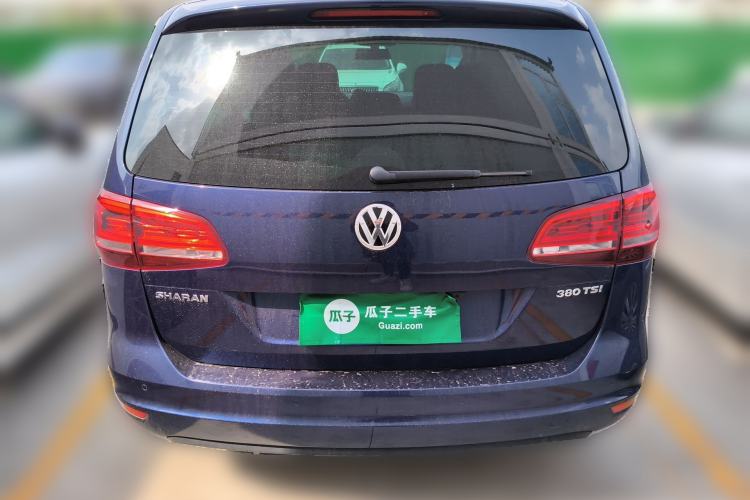 Used Volkswagen Sharan 2018 380TSI Comfort Edition 7-Seater Rear