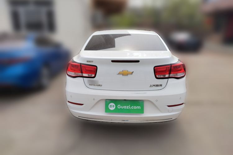 Used Chevrolet Malibu 2018 530T Automatic Luxury Edition Rear