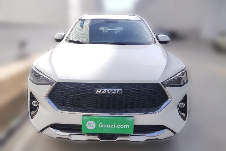 Used Haval F7 2019 1.5T Two-Wheel-Drive i-Type China VI Standard