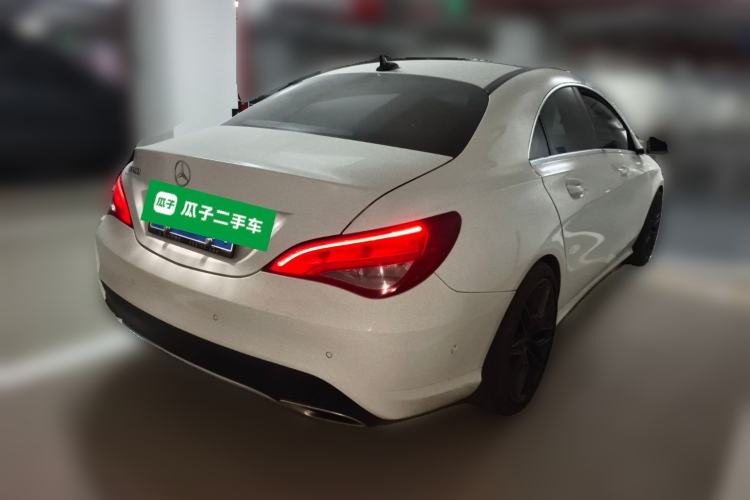 Used Mercedes-Benz CLA 2019 CLA 200 Sport Edition Rear Right 45 Deg