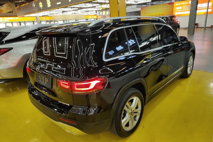 Used Mercedes-Benz GLB 2022 GLB 220 Dynamic Edition Rear Right 45 Deg