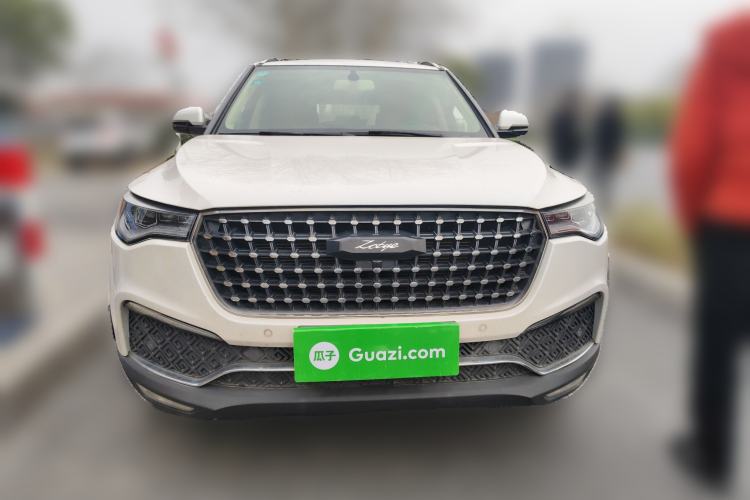 Used Zotye T700 2017 1.8T Dual-Clutch Luxury Model
