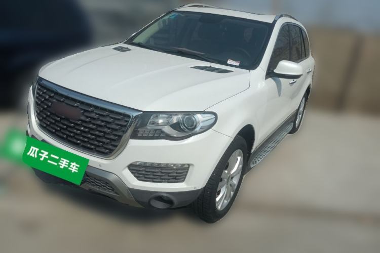 Used Haval H8 2017 2.0T Gasoline Two-Wheel Drive Enjoyment Version