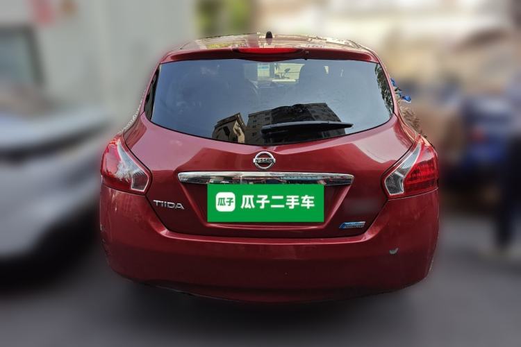 Used Nissan Tiida 2011 1.6L CVT Comfort Model
