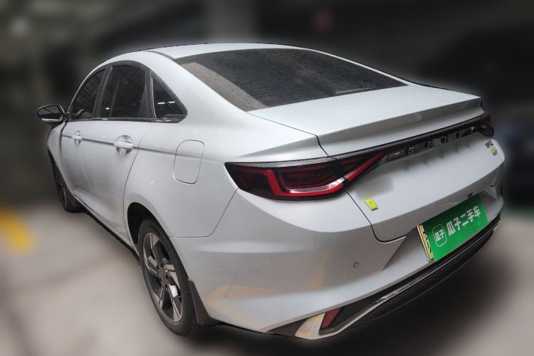 Used Geely Auto Emgrand L HiP 2022 1.5TD-DHT Pro 100KM Super Rui Rear Left 45 Deg