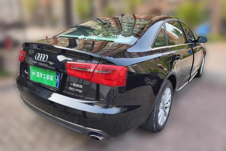 Used Audi A6L 2012 30 FSI Comfort Model
