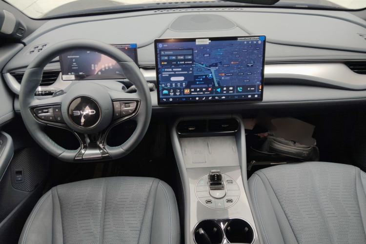 Used BYD Seal 06GT 2025 Intelligent Driving Version 605 Heatwave Edition
