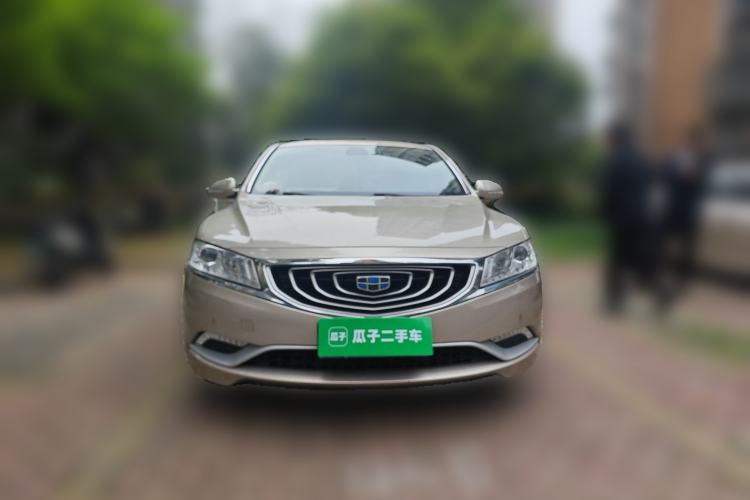 Used Geely Auto Emgrand GT 2016 2.4L Comfort Version Front