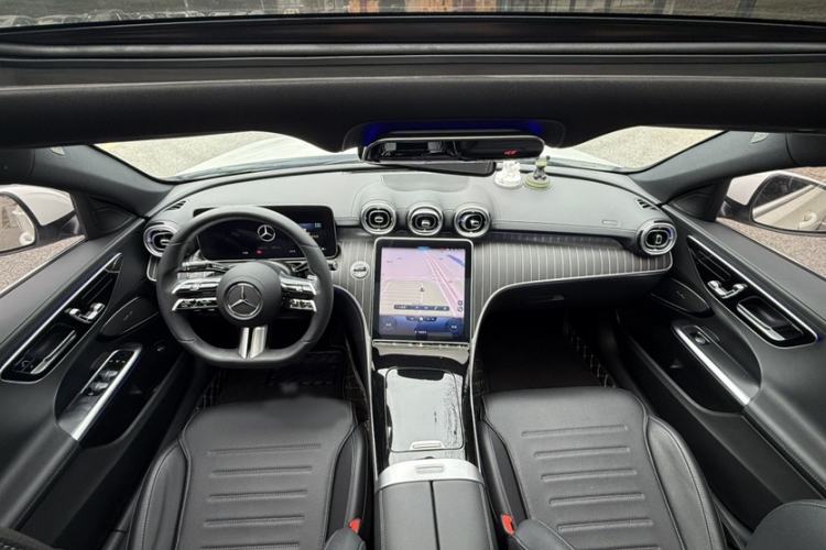 Used Mercedes-Benz C-Class 2022 Restyled C 260 L Sport Edition Interior 6