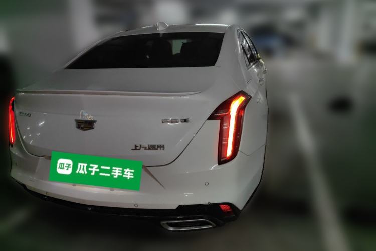 Used Cadillac CT4 2021 28T Fashion Edition