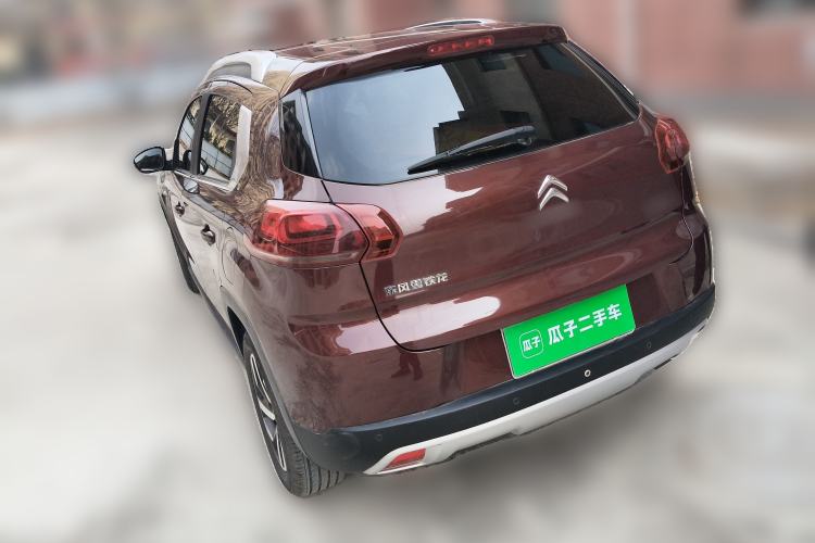 Used Citroen C3-XR 2015 1.6L Automatic Pioneer Model Rear Left 45 Deg