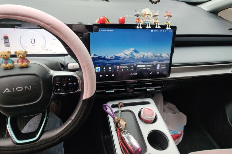 Used AION Y 2024 Plus 510 Intelligent Driving Version Center Console