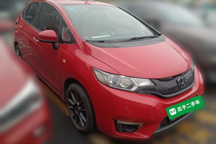 Used Honda Fit 2016 1.5L LXS CVT Comfort Sunroof Version