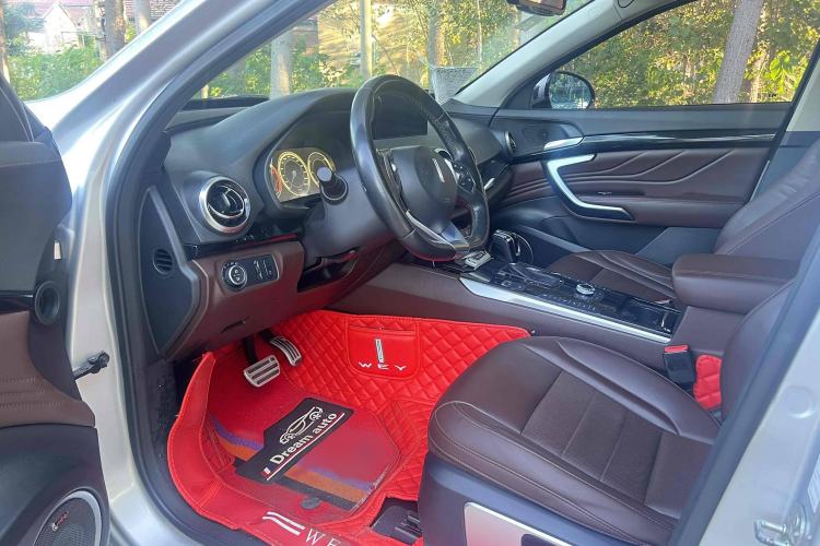 Used Wey VV7 2017 2.0T Flagship Model