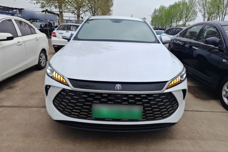 Used BYD Qin PLUS 2025 DM-i Smart Drive 55KM Leading Model Front