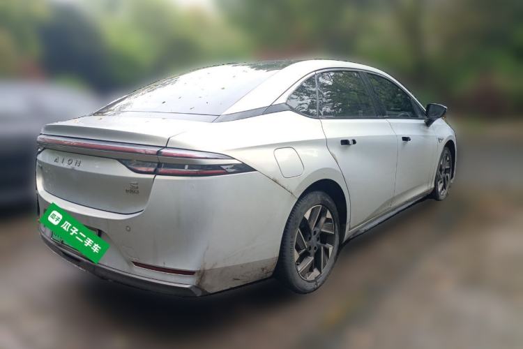 Used AION S Plus 2021 80 Ultra-Long Range Edition Rear Right 45 Deg