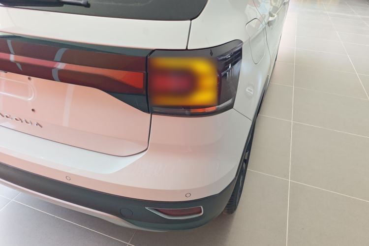 Used Volkswagen Tacqua 2021 1.5L Automatic Yue Zhi Lian Edition Right Rear Taillight