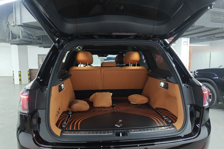 Used Hima AITO M9 2025 All-Electric Ultra Version 100 kWh 5-Seater Model Trunk