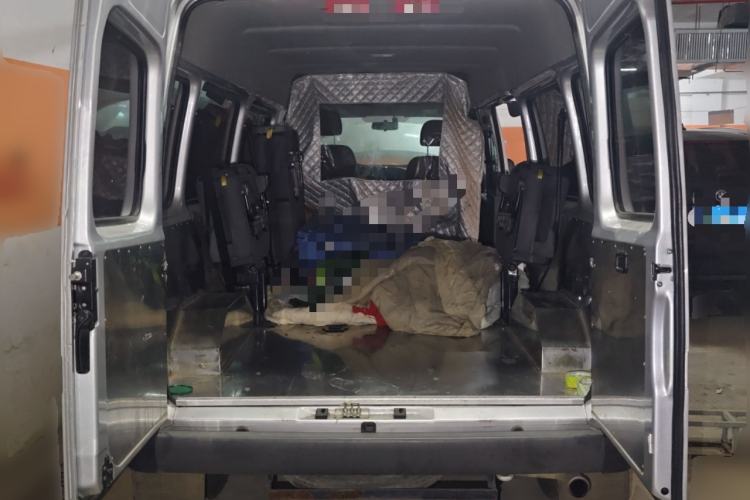 Used JMC Transit 2021 2.8T Space King Taurus Long Wheelbase Mid-Height Rear Single Tire – Step 6-Seater Diesel Euro VI JX493
