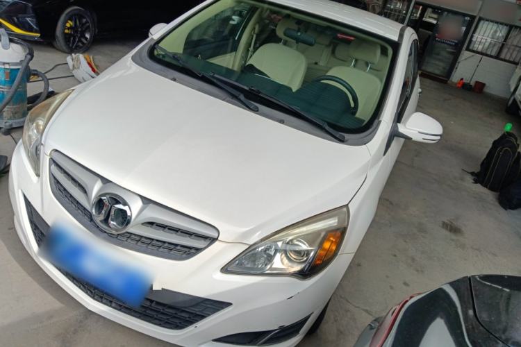 Used BAIC E Series 2013 Hatchback 1.5L Manual Lotte Edition