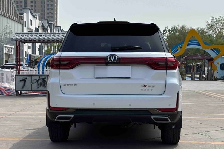 Used CHANGAN CS95 2021 2.0T Two-Wheel Drive Luxury Version