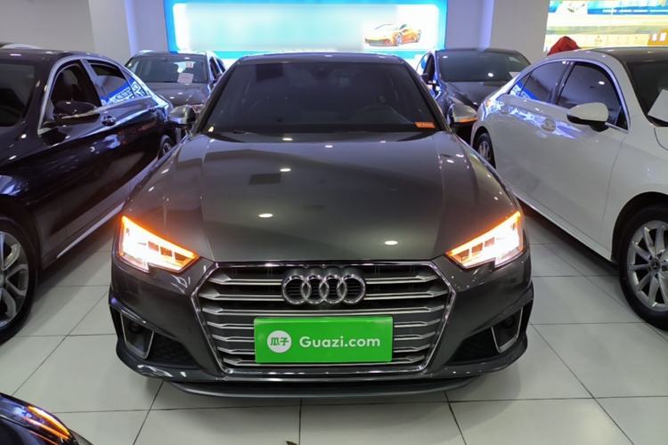 Used Audi A4L 2019 40 TFSI Sporty Version China V
