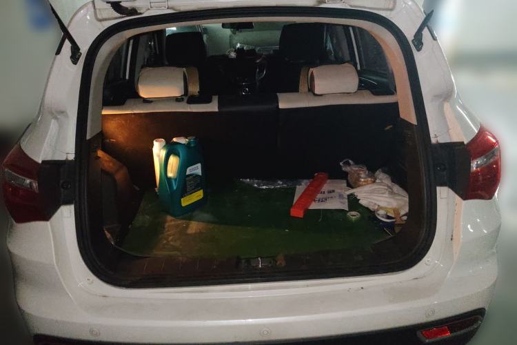 Used Changan CS35 2017 1.6L Automatic Luxury Model
