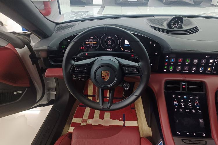 Used Porsche Taycan 2022-Year Updated Taycan