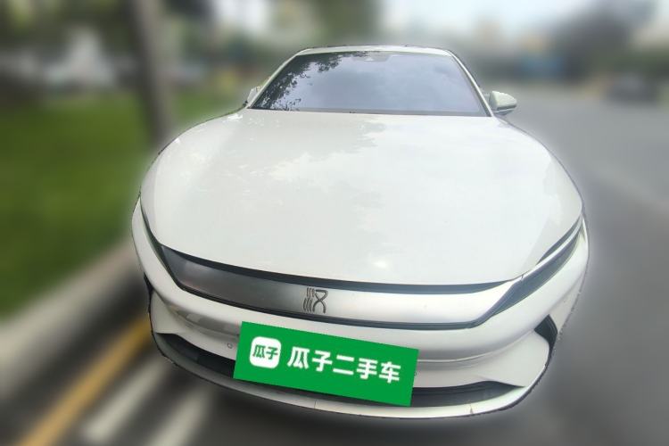 Used BYD Han 2020 EV Long-Range Luxury Model Front