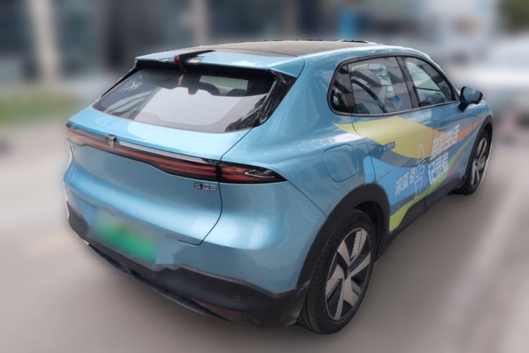 Used Deepal S05 2024 510 Ultra Pure Electric Version Rear Right 45 Deg