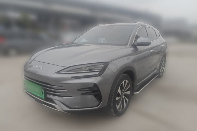 Used BYD Song PLUS New Energy 2024 HONOR Edition DM-i 110km Flagship PLUS
