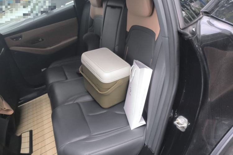 Used Deepal SL03 2022 515 Pure Electric Version Left Rear Seat