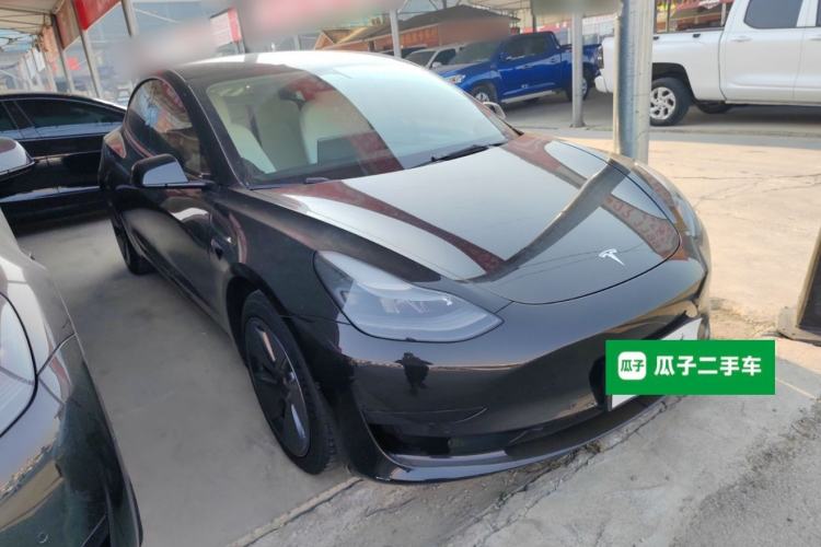 Used Tesla Model 3 2021 Standard Range Rear-Wheel Drive Upgraded Version 3D6