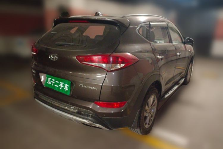 Used Hyundai Tucson 2015 1.6T Dual-Clutch Two-Wheel-Drive Smart Model