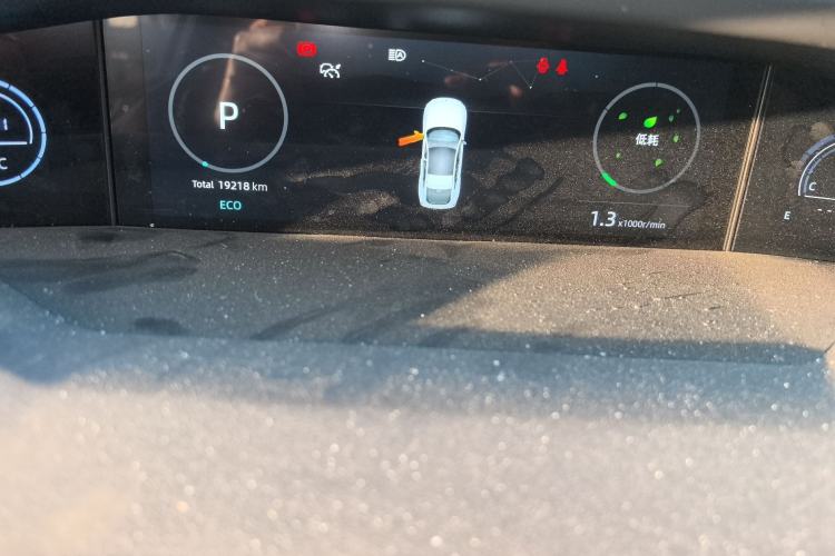 Used CHANGAN UNI-V 2025 1.5T 500Bar Prestige Sporty Version Instrument Cluster