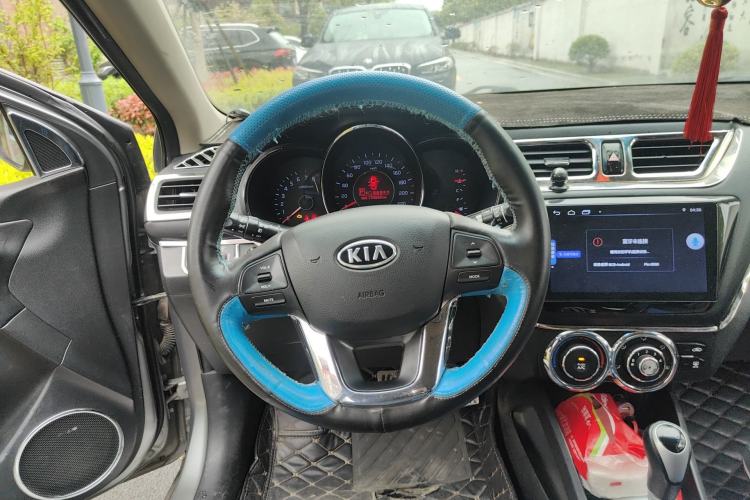 Used Kia K2 2011 Sedan 1.6L Automatic Transmission Premium