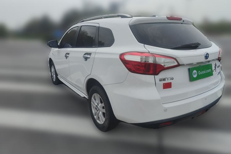 Used Venucia T70 2015 2.0L CVT Smart Choice Edition Rear Left 45 Deg