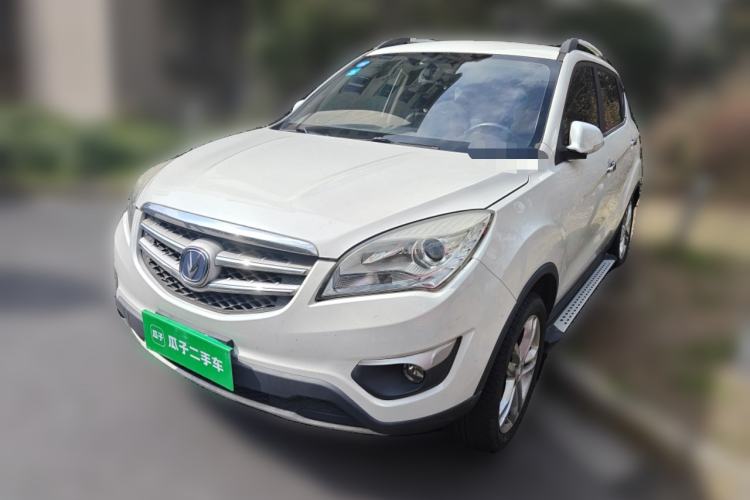 Used CHANGAN CS35 2015 1.6L Automatic Luxury Model China V Standard