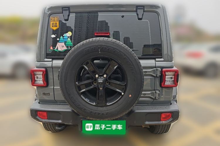 Used Jeep Wrangler 2021 2.0T Sahara Four-Door Edition