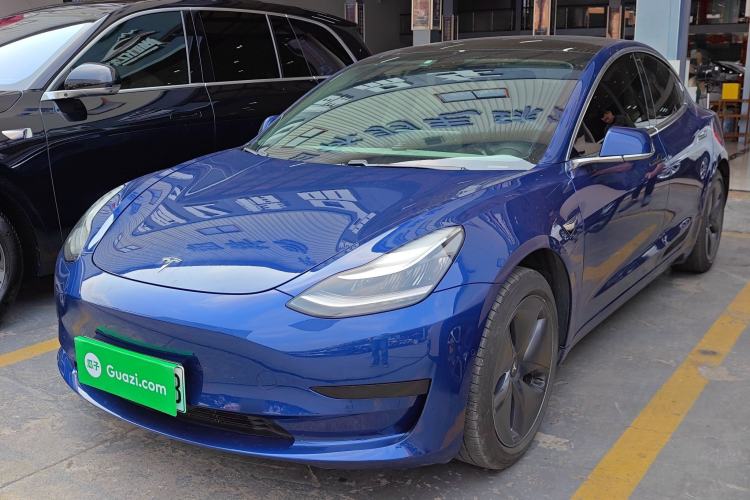 Used Tesla Model 3 2019 Standard Range Rear-Drive Upgraded Version