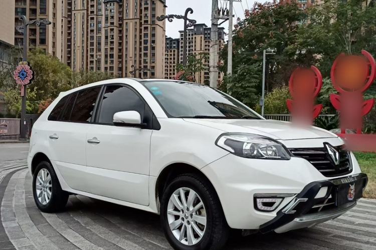 Used Renault Koleos 2016 2.0L Two-Wheel Drive Fashion Edition
