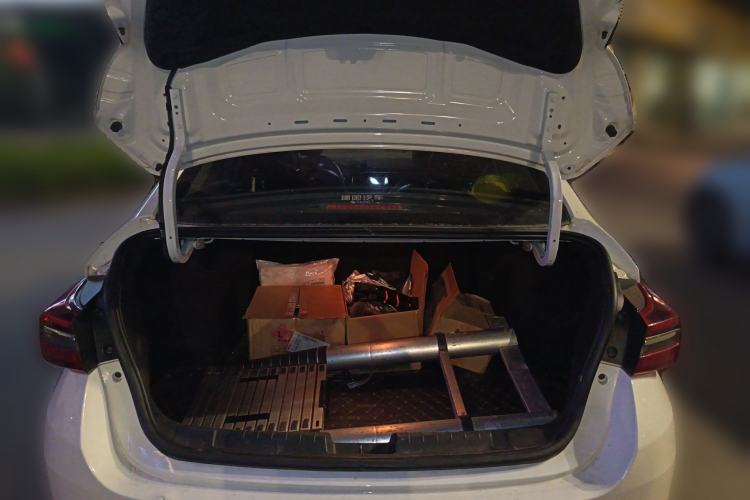 Used Chery Arrizo GX 2019 1.5T Manual New Color Version China V Standard Trunk